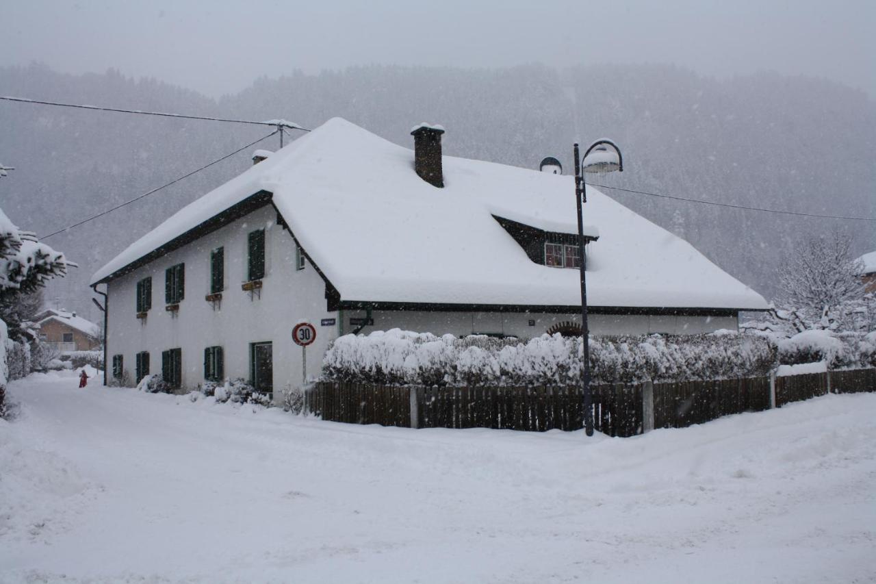 Sachserhof Ferienwohnungen In Sachsenburg Exterior foto